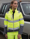 Women´s Soft Padded Safety Jacket, Result...