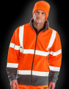 Safety Microfleece Jacket, Result Safe-Guard R329X // RT329