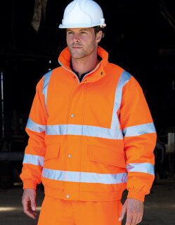 Safety Padded Softshell Blouson, Result Safe-Guard R333X // RT333