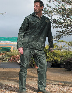 Waterproof Jacket &amp; Trouser Set, Result R095X // RT95A
