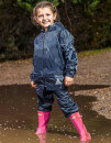Junior Waterproof Jacket &amp; Trouser Set, Result R095J...