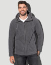 Hooded Fleece Jacket, Stedman&reg; ST5080 // S5080
