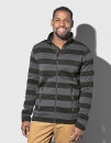 Striped Fleece Jacket, Stedman® ST5090 // S5090