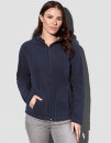 Active Fleece Jacket for women, Stedman&reg; ST5100 // S5100