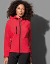 Softest Shell Hooded Jacket Women, Stedman® ST5340 //...