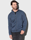 Knit Fleece Jacket, Stedman ST5850 // S5850
