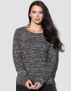 Knit Long Sleeve Sweater Women, Stedman® ST9180 // S9180