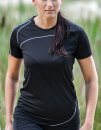 Rila Women T-Shirt, Schwarzwolf outdoor T0500110AJ3 //...