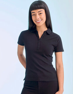 Women&acute;s Short Sleeved Stretch Polo, SF Women SK042 // SF42