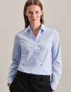 Women&acute;s Blouse Slim Fit Check/Stripes Long Sleeve,...
