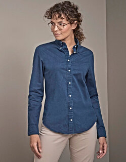 Women&acute;s Casual Twill Shirt, Tee Jays 4003 // TJ4003