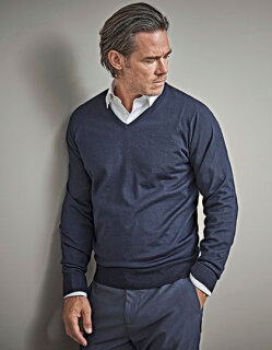 Men&acute;s V-Neck Sweater, Tee Jays 6001 // TJ6001