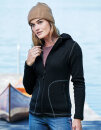 Ladies` Outdoor Hooded Fleece Jacket, Tee Jays 9618 //...