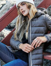 Ladies` Hooded Zepelin Jacket, Tee Jays 9635 // TJ9635