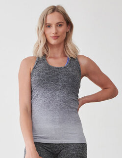 Ladies&acute; Seamless Fade Out Vest, Tombo TL302 // TL302