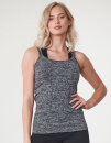 Ladies´ Seamless Strappy Vest, Tombo TL303 // TL303