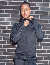 Ladies´ Hoodie With Reflective Tape, Tombo TL551 //...