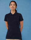 Ladies&acute; Micro-Fine-Piqu&eacute; Polo Shirt, Henbury...