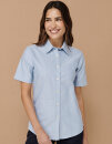 Ladies&acute; Classic Short Sleeved Oxford Shirt, Henbury...