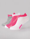 Ladies Training Low Socks (3er Pack), Wilson S7008971 //...