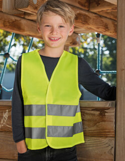 Kids&acute; Safety Vest, Printwear  // X111K