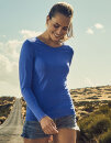 Women&acute;s Roundneck T-Shirt Longsleeve, X.O by...