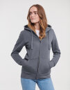 Ladies&acute; Authentic Zipped Hood Jacket, Russell...
