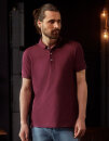 Men´s Fitted Stretch Polo, Russell R-566M-0 // Z566