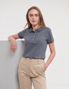 Ladies´ Fitted Stretch Polo, Russell R-566F-0 // Z566F