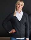 Ladies´ V-Neck Knitted Cardigan, Russell...