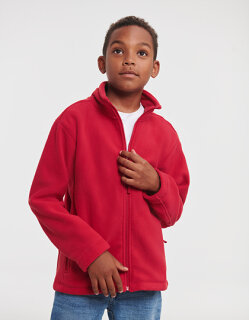 Kids&acute; Full Zip Outdoor Fleece, Russell R-870B-0 // Z8700K