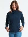Ladies` Fitted Full Zip Microfleece, Russell R-883F-0 //...