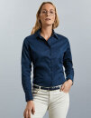 Ladies&acute; Long Sleeve Classic Twill Shirt, Russell...