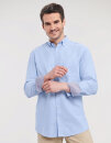 Men´s Long Sleeve Tailored Washed Oxford Shirt,...