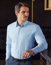 Men´s Long Sleeve Tailored Oxford Shirt, Russell...
