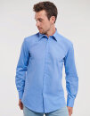 Men´s Long Sleeve Tailored Polycotton Poplin Shirt,...