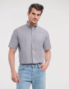 Men´s Short Sleeve  Classic Oxford Shirt, Russell...