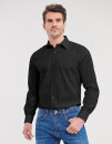 Men´s Long Sleeve Classic Pure Cotton Poplin Shirt,...