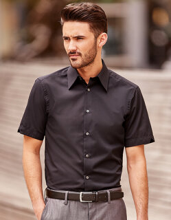 Men`s Short Sleeve Fitted Tencel&reg; Shirt, Russell Collection R-955M-0 // Z955