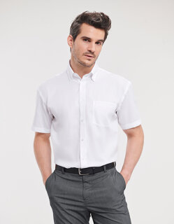 Men&acute;s Short Sleeve Classic Ultimate Non-Iron Shirt, Russell Collection R-957M-0 // Z957