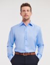 Men&acute;s Long Sleeve Tailored Ultimate Non-Iron Shirt,...