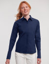 Ladies&acute; Long Sleeve Fitted Ultimate Stretch Shirt,...