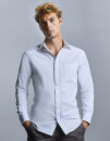 Men´s Long Sleeve Tailored Coolmax® Shirt,...