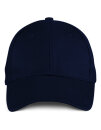 Solid Brushed Twill Cap, Anvil 136 // A136 Navy | One Size