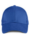 Solid Brushed Twill Cap, Anvil 136 // A136 Royal Blue | One Size