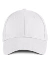 Solid Brushed Twill Cap, Anvil 136 // A136 White | One Size