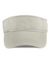 Low-Profile Twill Visor, Anvil 158 // A158 Wheat | One Size