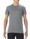 Lightweight Long &amp; Lean Tee, Anvil 5624 // A5624 Heather Graphite | S
