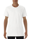 Lightweight Long &amp; Lean Tee, Anvil 5624 // A5624 White | S