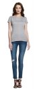 Womens Regular Fit Rounded Neck T, Continental Clothing...